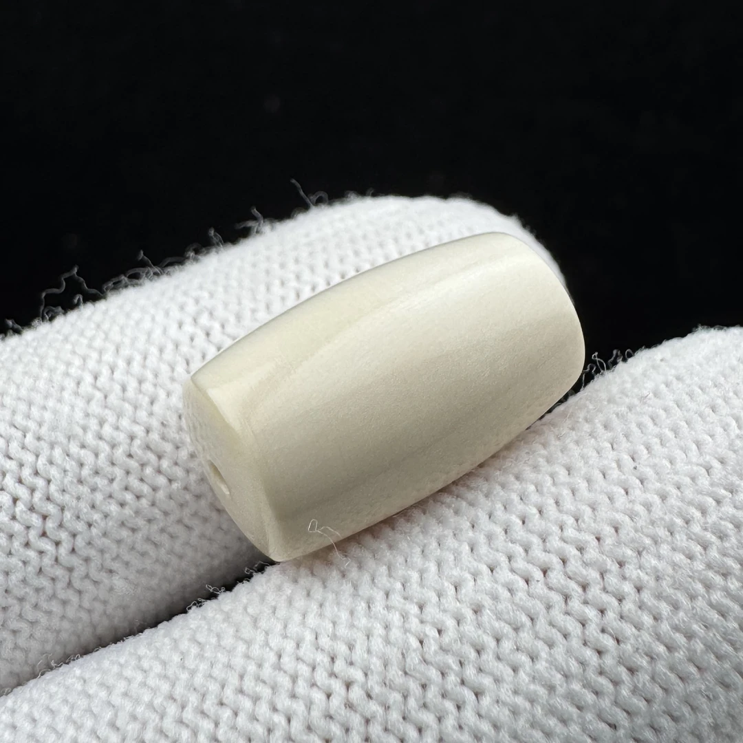 D6428天然猛犸牙勒子11.2x18.4mm支持鉴定 假一罚四