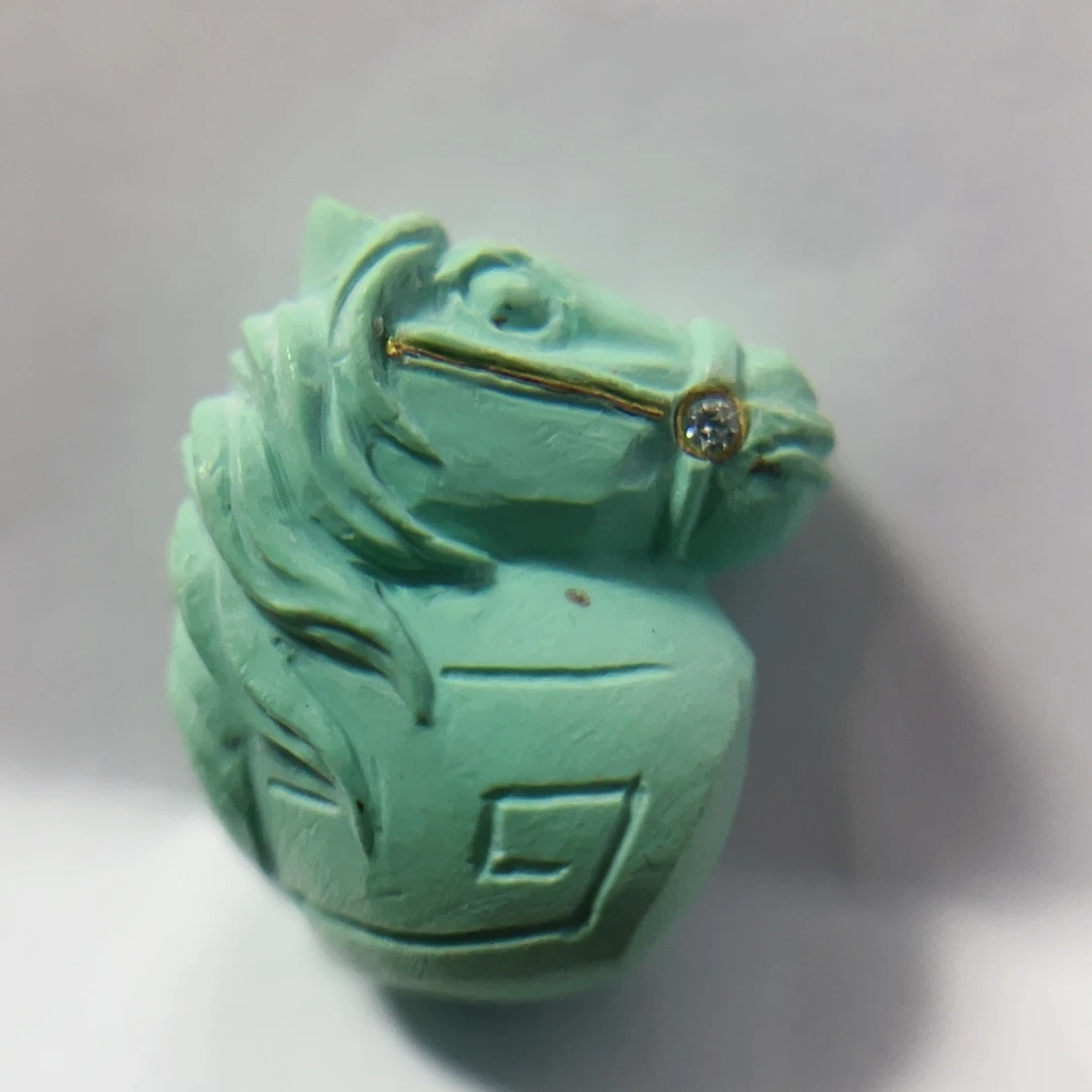 绿松石配饰未镶嵌