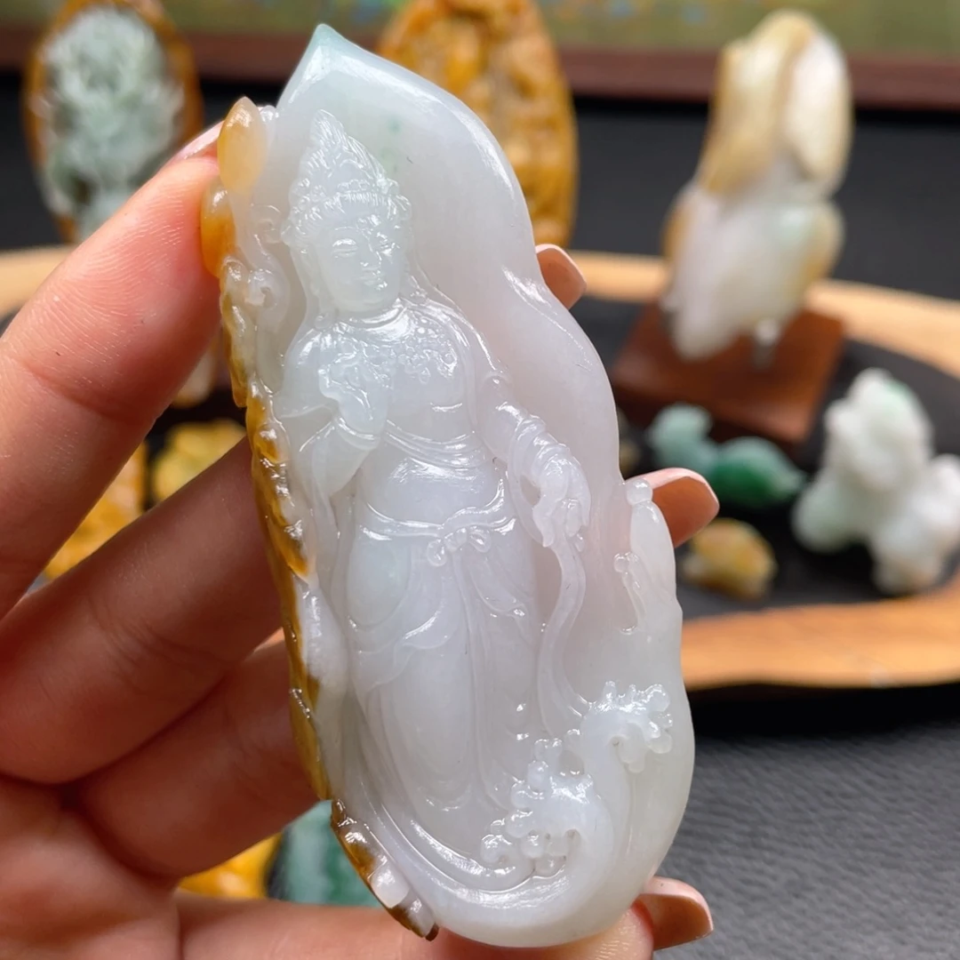 定制翡翠未镶嵌翡翠