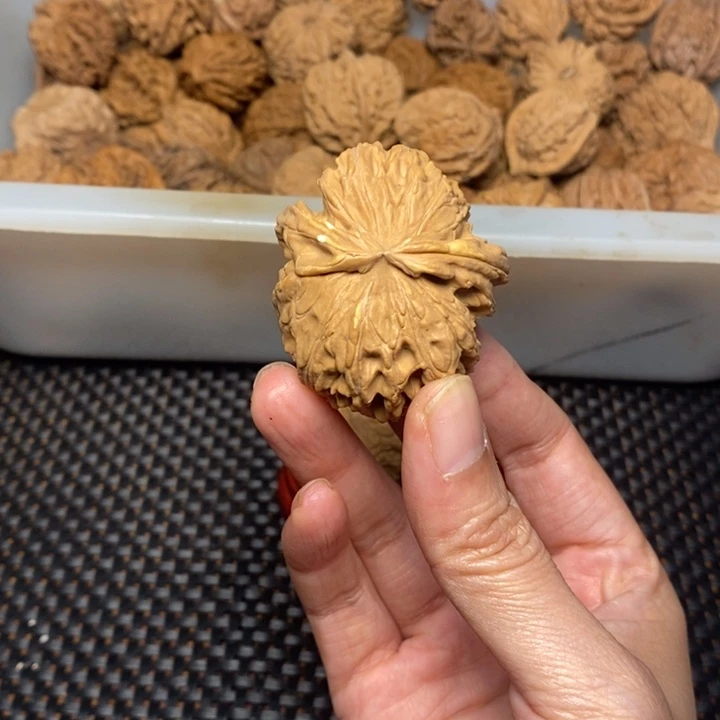 健***活吊坠文玩核桃文玩核桃异形单只