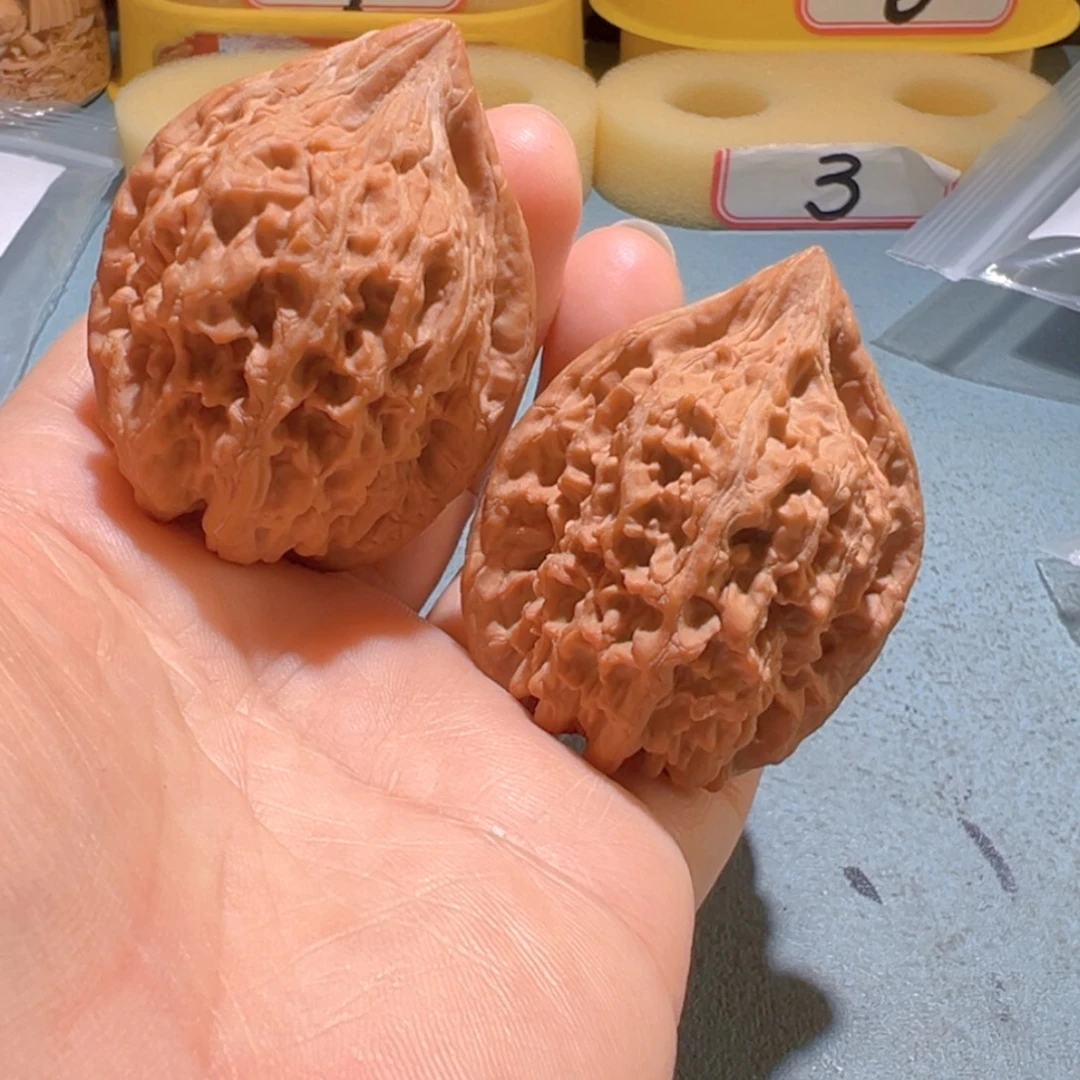 把件文玩核桃大沽石42