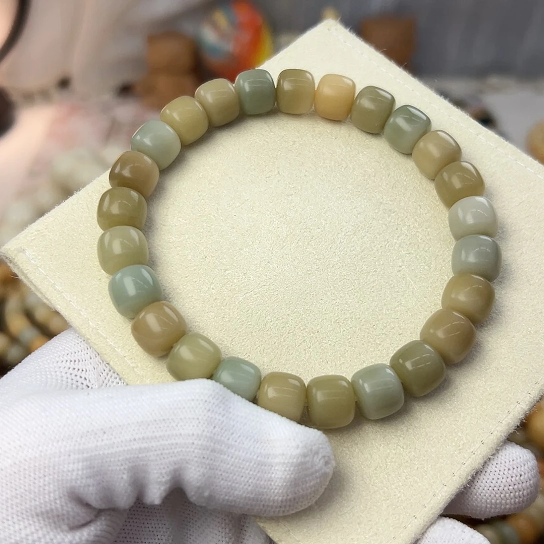 菩提根/象牙果手串11干磨652