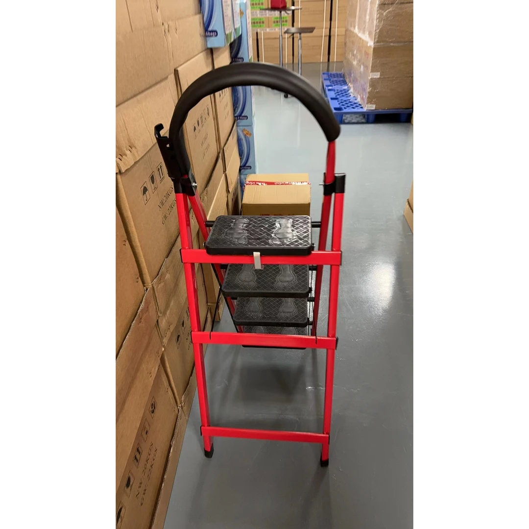 梯子家用折叠梯室内外多功能人字步梯加厚爬楼梯梯子 MG