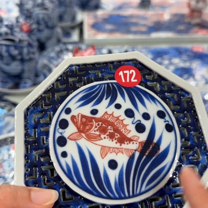 【闪购商品】景德镇手工手绘陶瓷