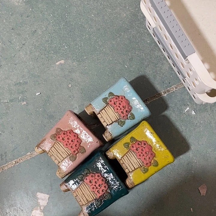 红陶【满10米包邮默认微瑕疵】4个浮力