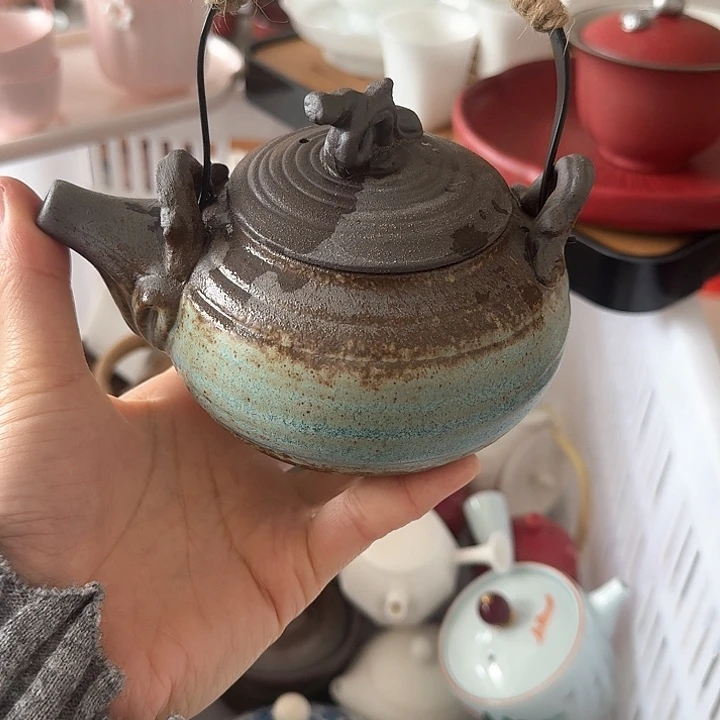 微瑕陶瓷茶具茶杯茶壶
