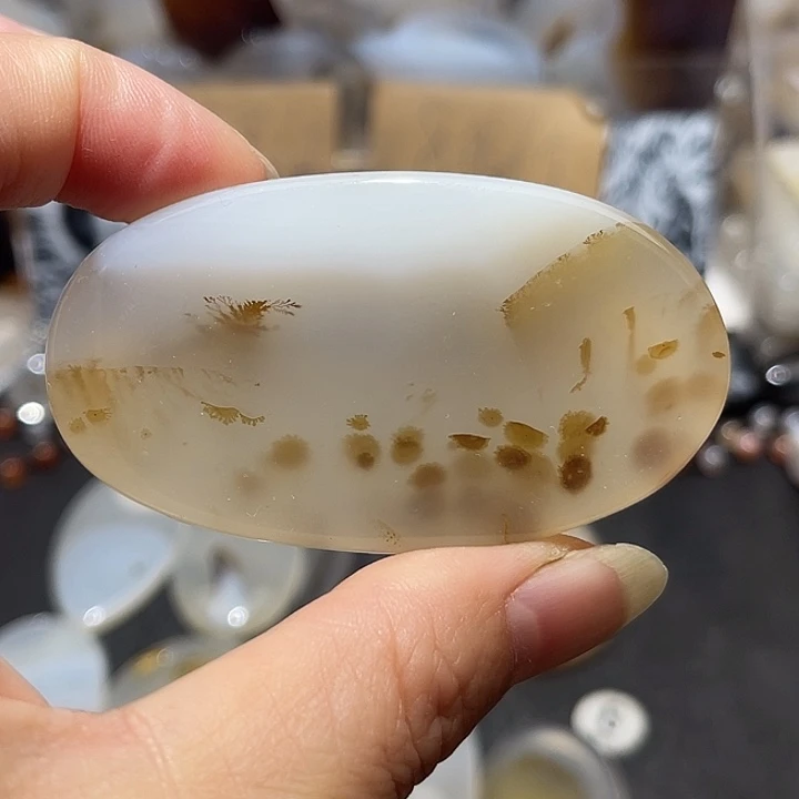 玛瑙/玉髓未镶嵌吊坠(不含链)