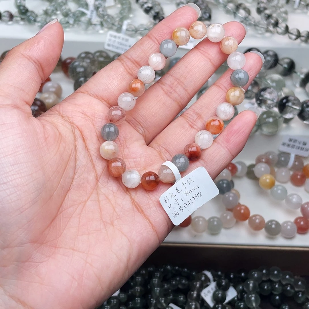 未镶嵌手链水晶水晶