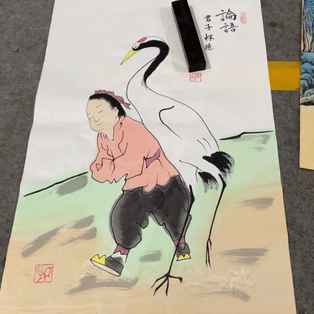 年画画作品欣赏作品欣赏