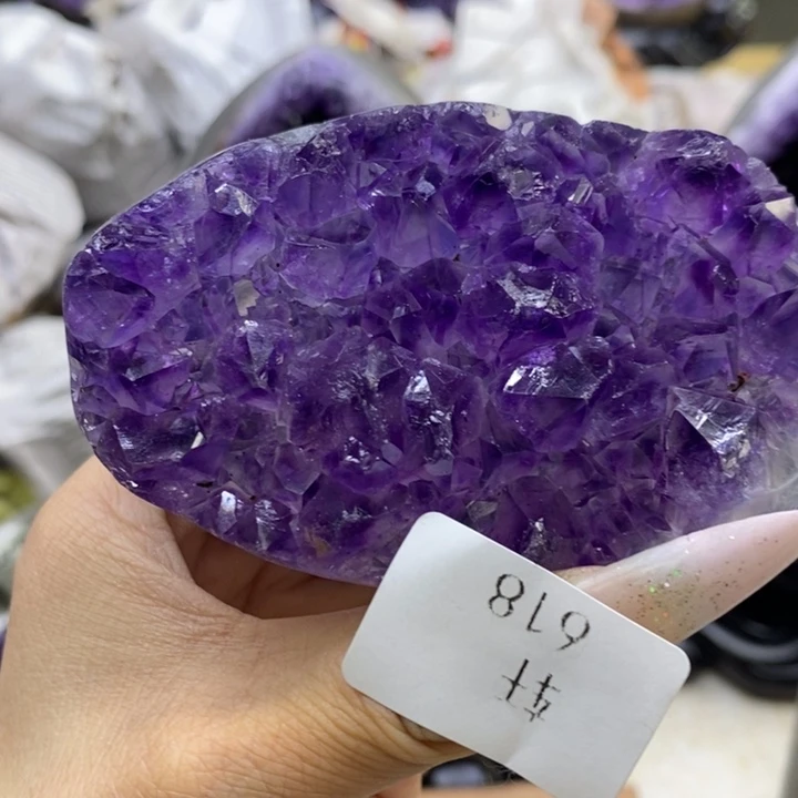 未镶嵌紫晶大型摆件（非配饰）