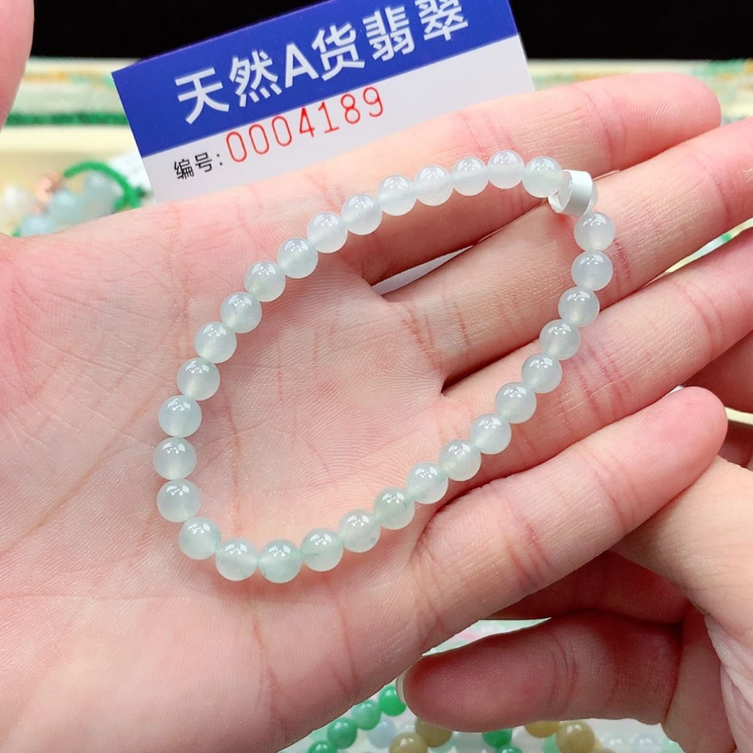 【闪购商品】翡翠未镶嵌项链缅甸天然A货翡翠