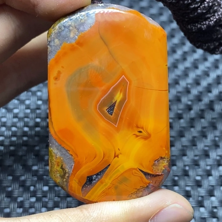 富***竹玛瑙/玉髓未镶嵌1