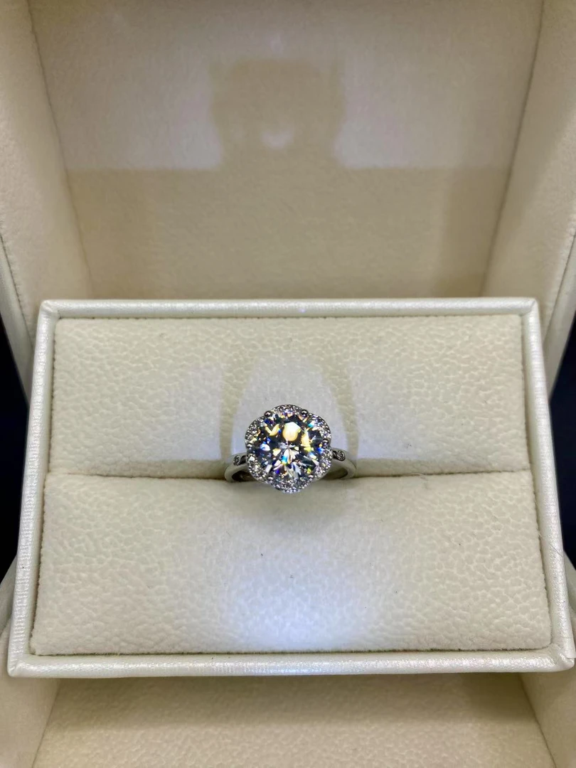 戒指 【星辉绚灿  闪耀之星】B400