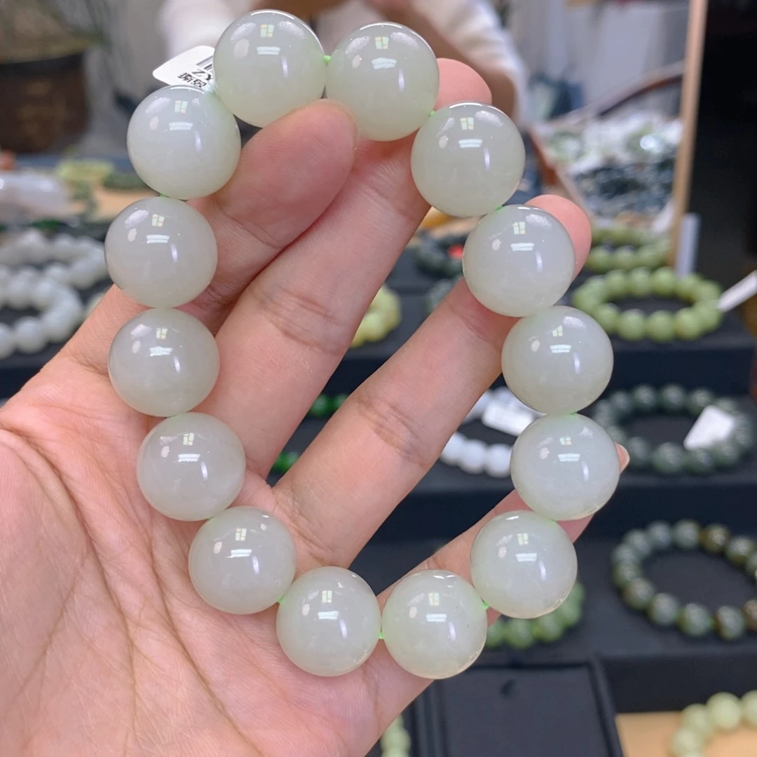 未镶嵌手链和田玉望****牛
