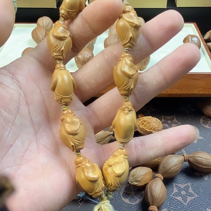 手串/手链橄榄核财神