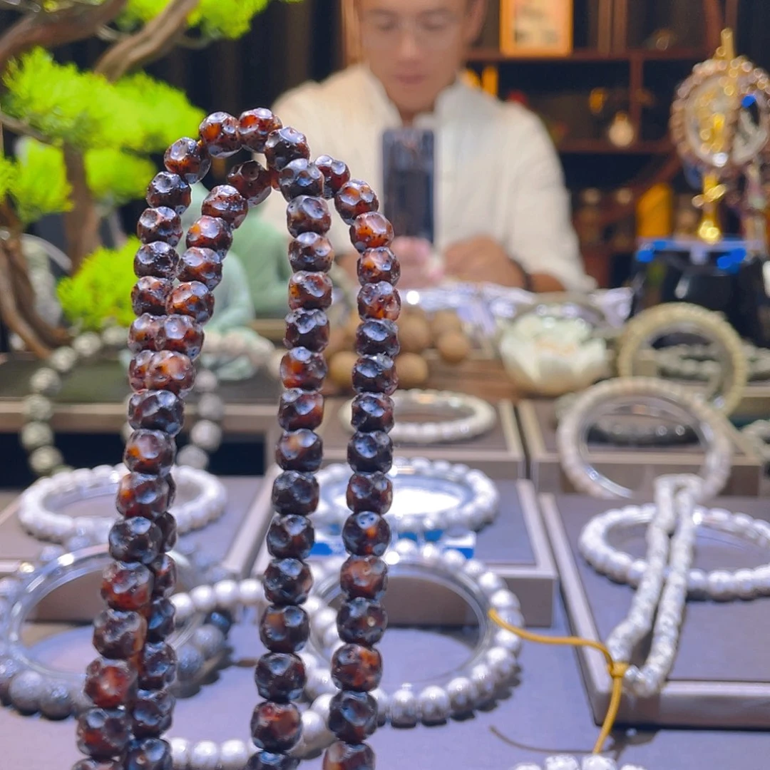 星月菩提手串苗**言无相043