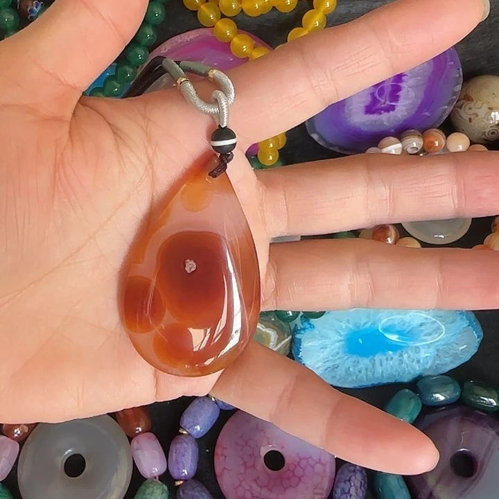 玛瑙/玉髓未镶嵌手链