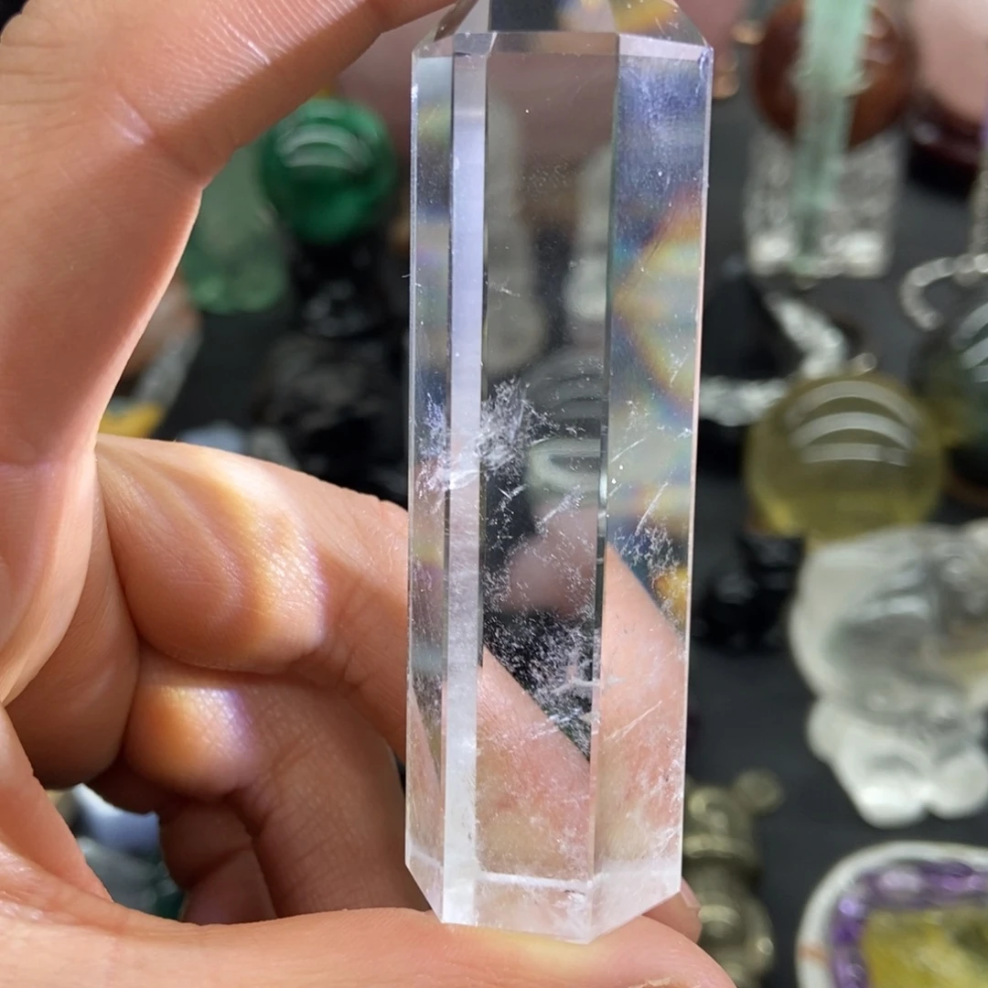 珠宝半成品未镶嵌水晶