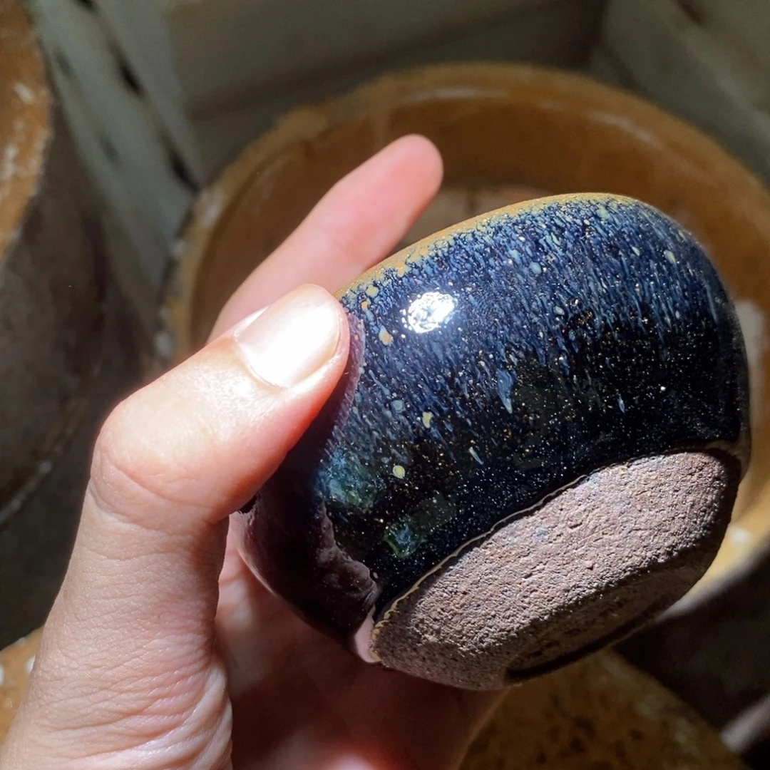 茶盏87 崇溪堂龙窑柴烧建盏