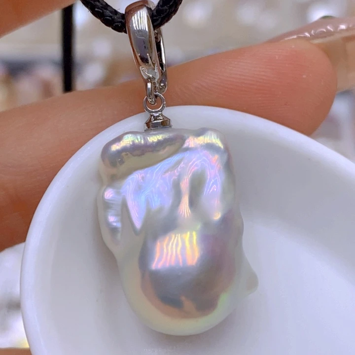 吊坠(赠链)未镶嵌淡水珍珠