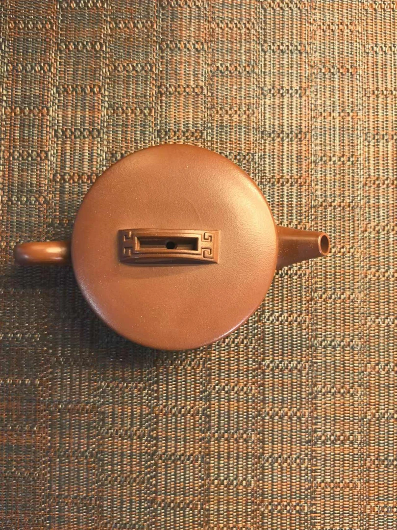 汉瓦红皮龙紫砂壶纯手工