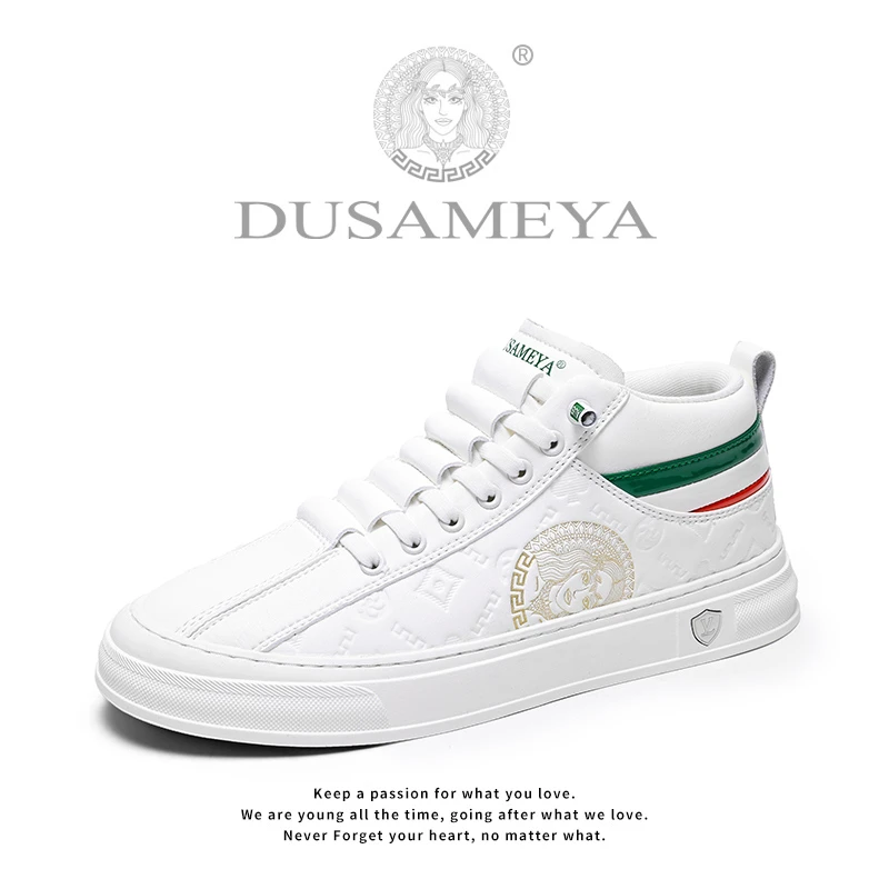 DUSAMEYA/杜莎米娅秋冬时尚轻奢休闲板鞋