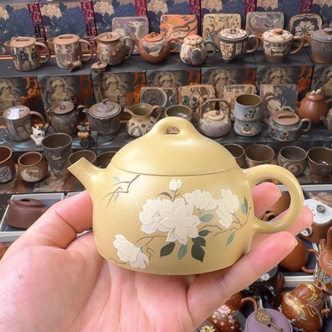 茶壶紫砂150cc原矿精工半手