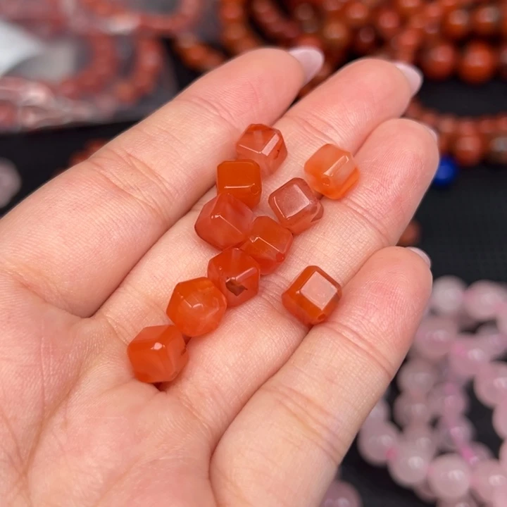 南红玛瑙未镶嵌吊坠(不含链)