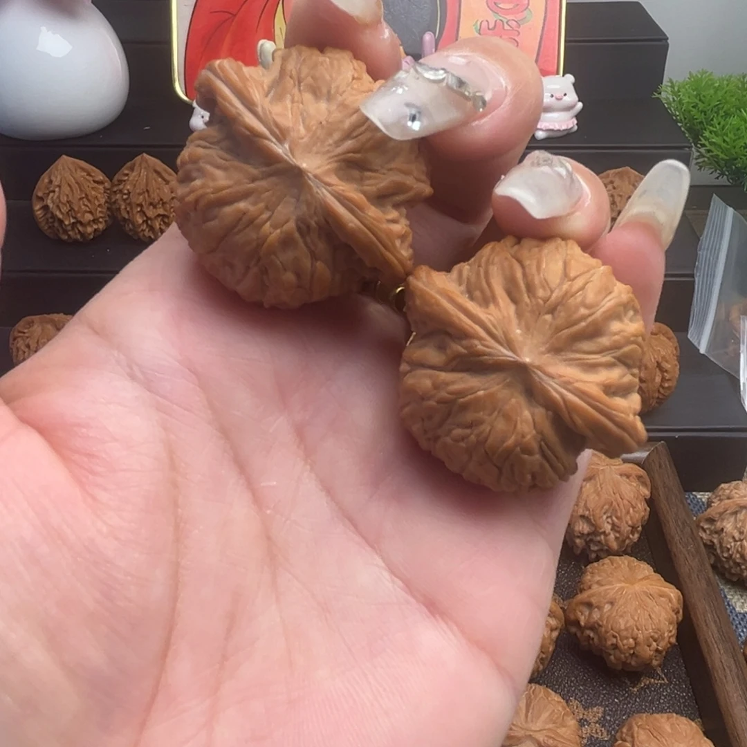 吊坠文玩核桃磨盘