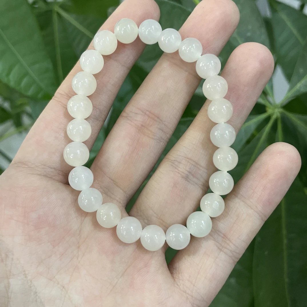 天然和田玉青海料手串