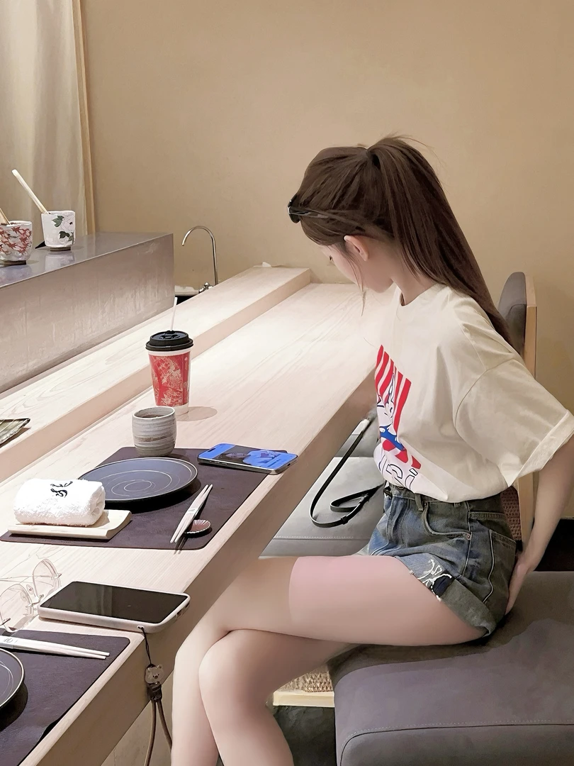 IS LULU | B'v25ss春夏新款兔子T恤