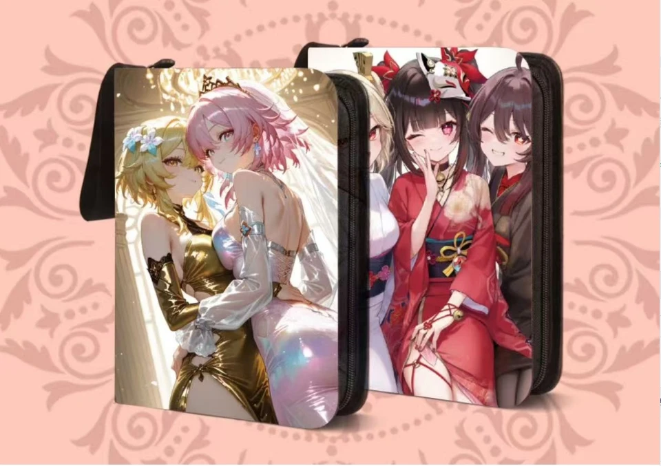 U【平拆】灵雨社-明日香第一弹A5色纸亚克力（默认代拆）40包/箱