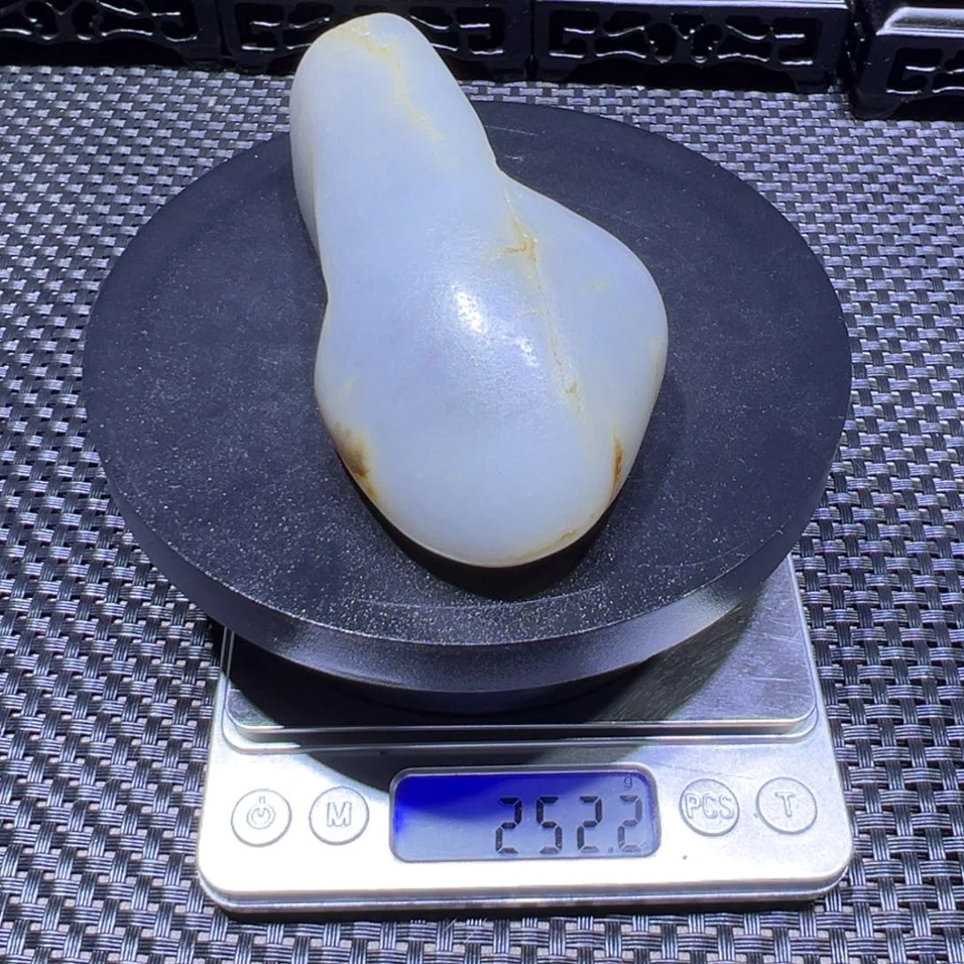 和田玉（子料）未镶嵌吊坠(不含链)252