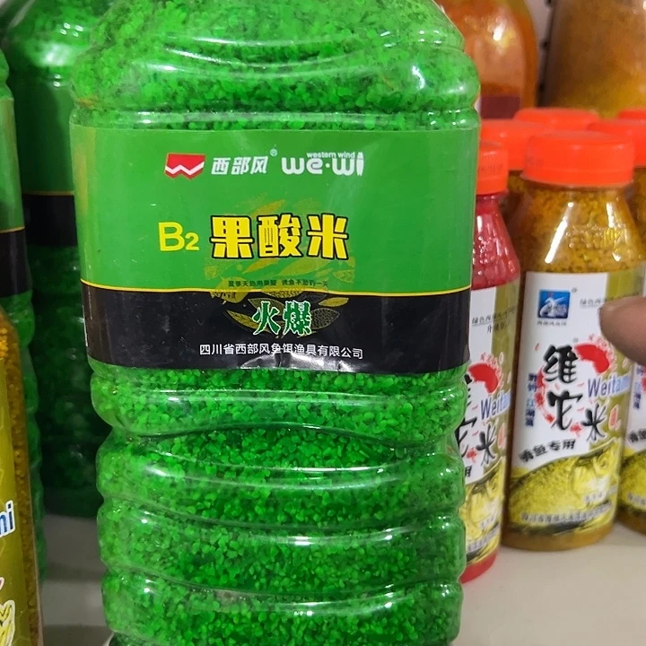 西部风黑酸米大瓶装
