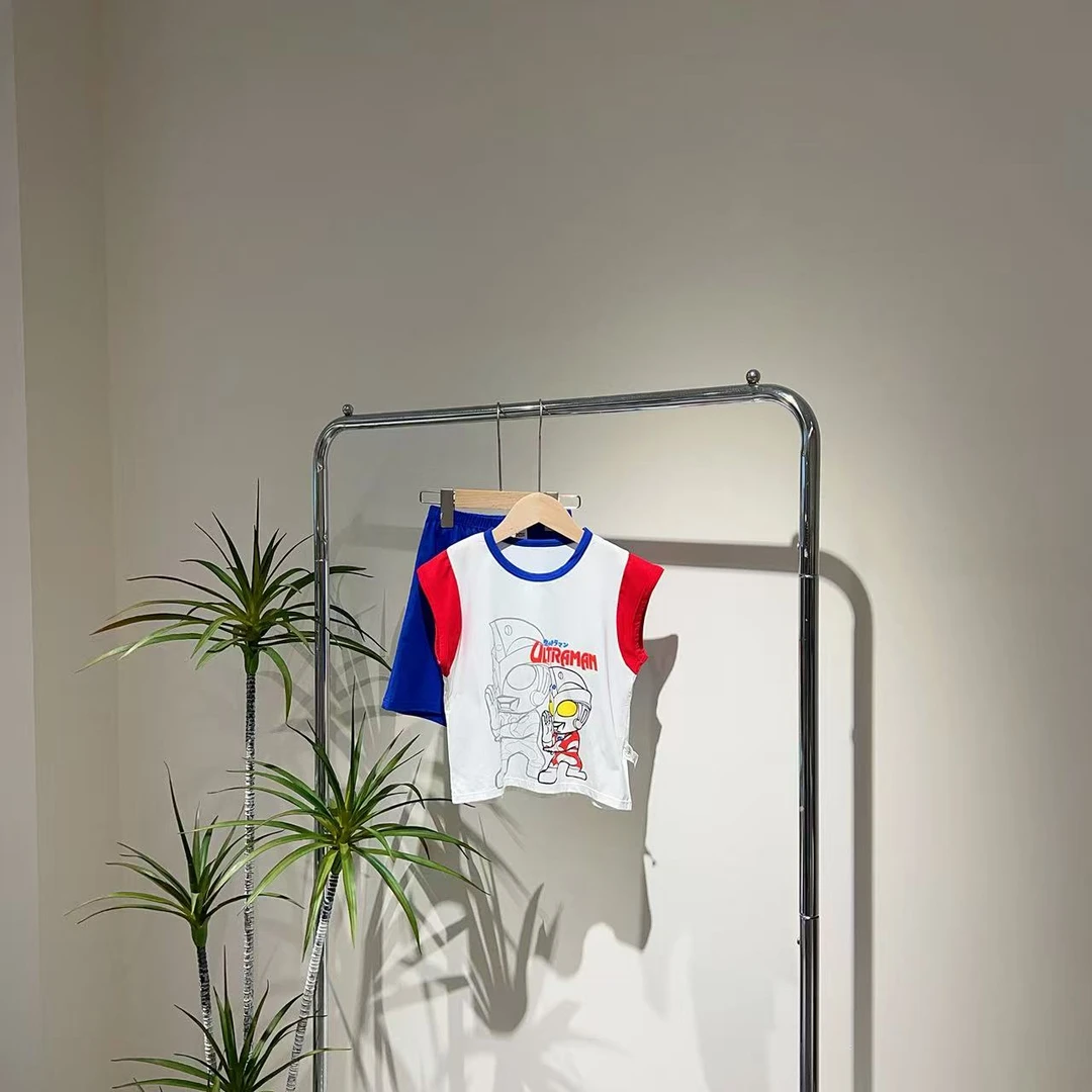 3106丫红色经典奥特曼家居服