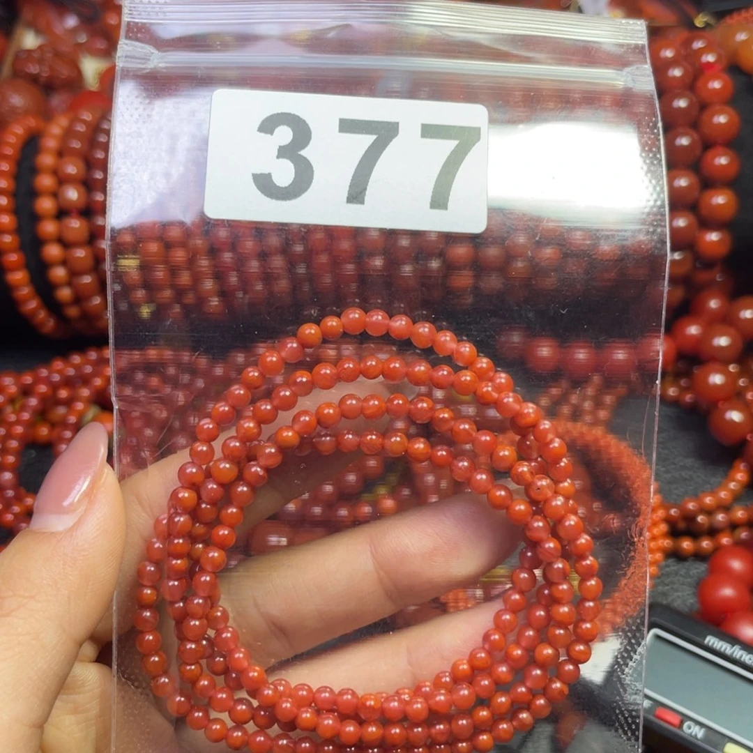 南红玛瑙手链未镶嵌?***?