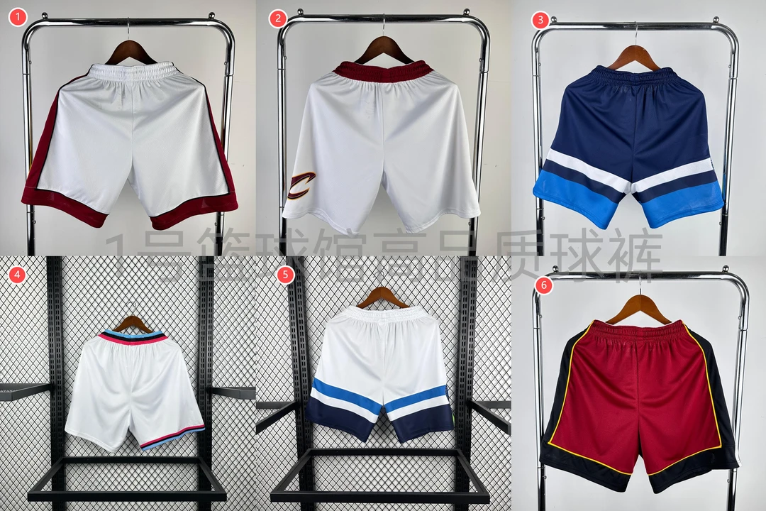 【球裤 6】球裤合集球迷版热压贴布网眼运动休闲篮球裤