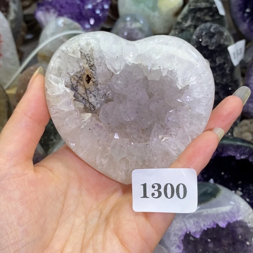【闪购商品】未镶嵌大型摆件（非配饰）紫晶