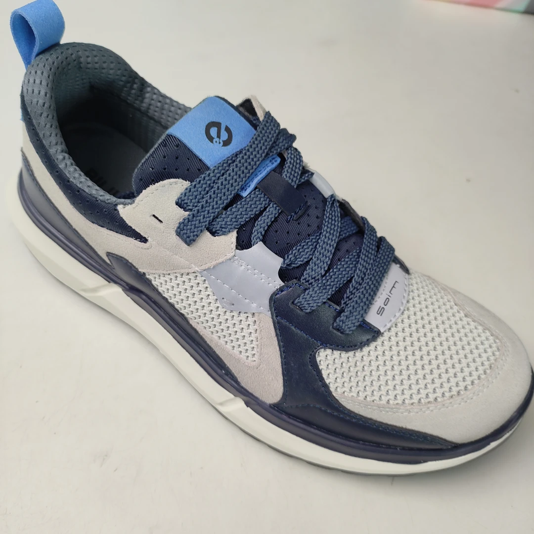 【N101】甄选男鞋推荐 55-6802-2蓝 时尚百搭 潮流舒适男款