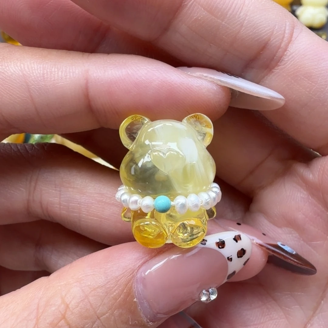 琥珀未镶嵌裸石蜜蜡