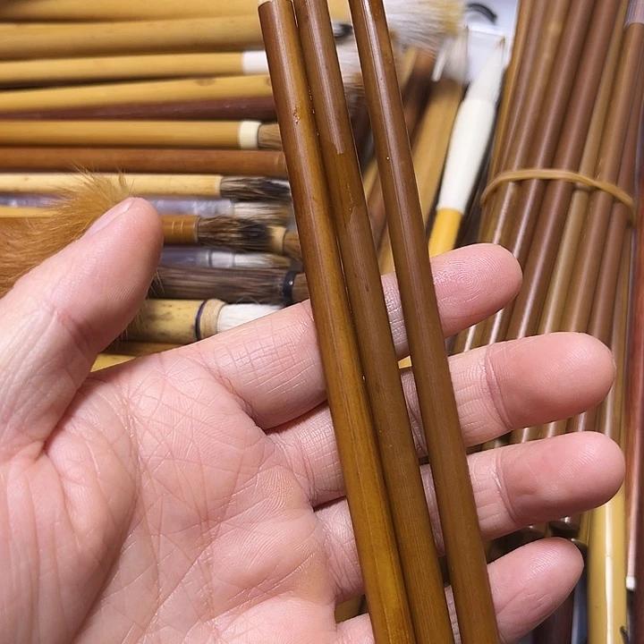 老狼毫3支纯毛加麻
