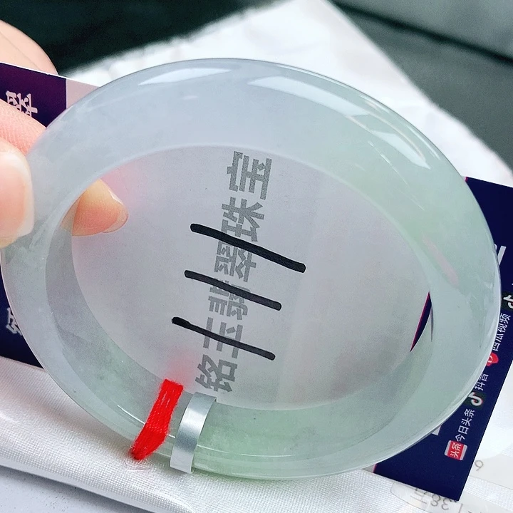 翡翠未镶嵌手镯缅甸天然a货翡翠手镯