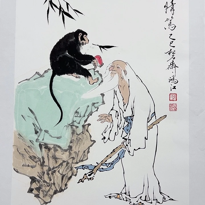 国画我们要在这个时候