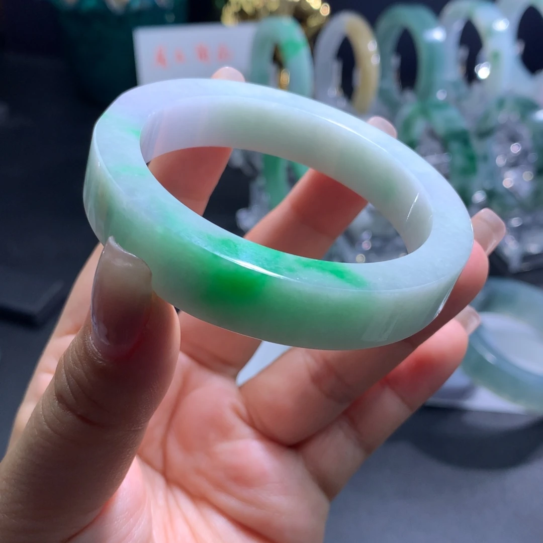 张***喜定制翡翠未镶嵌缅甸翡翠