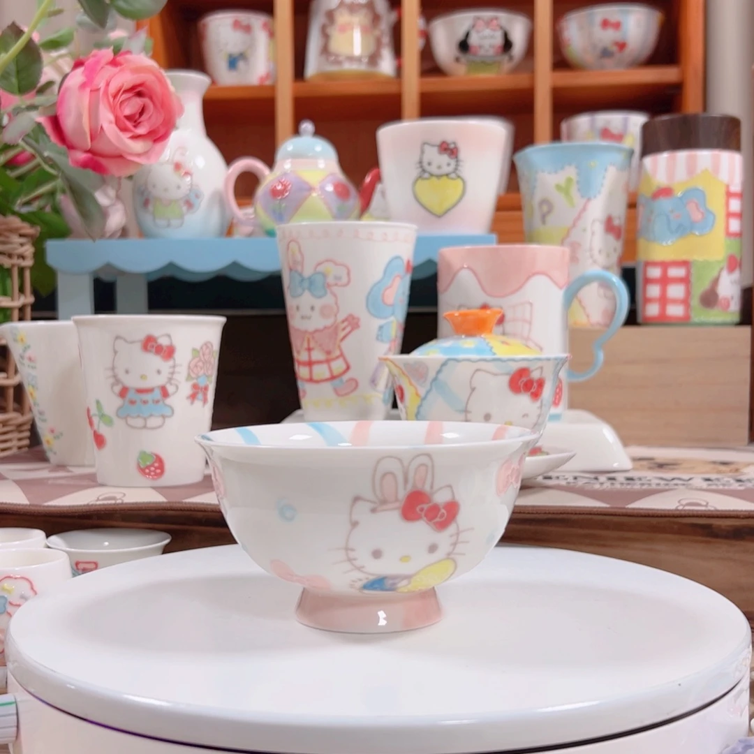 高温釉下彩手作陶瓷