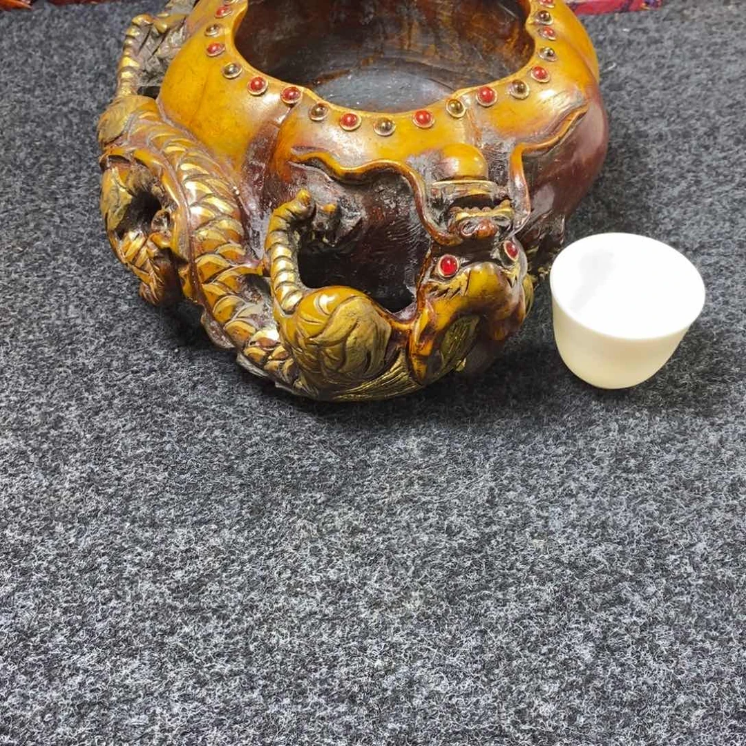向***哥瓷片精品美物大摆件
