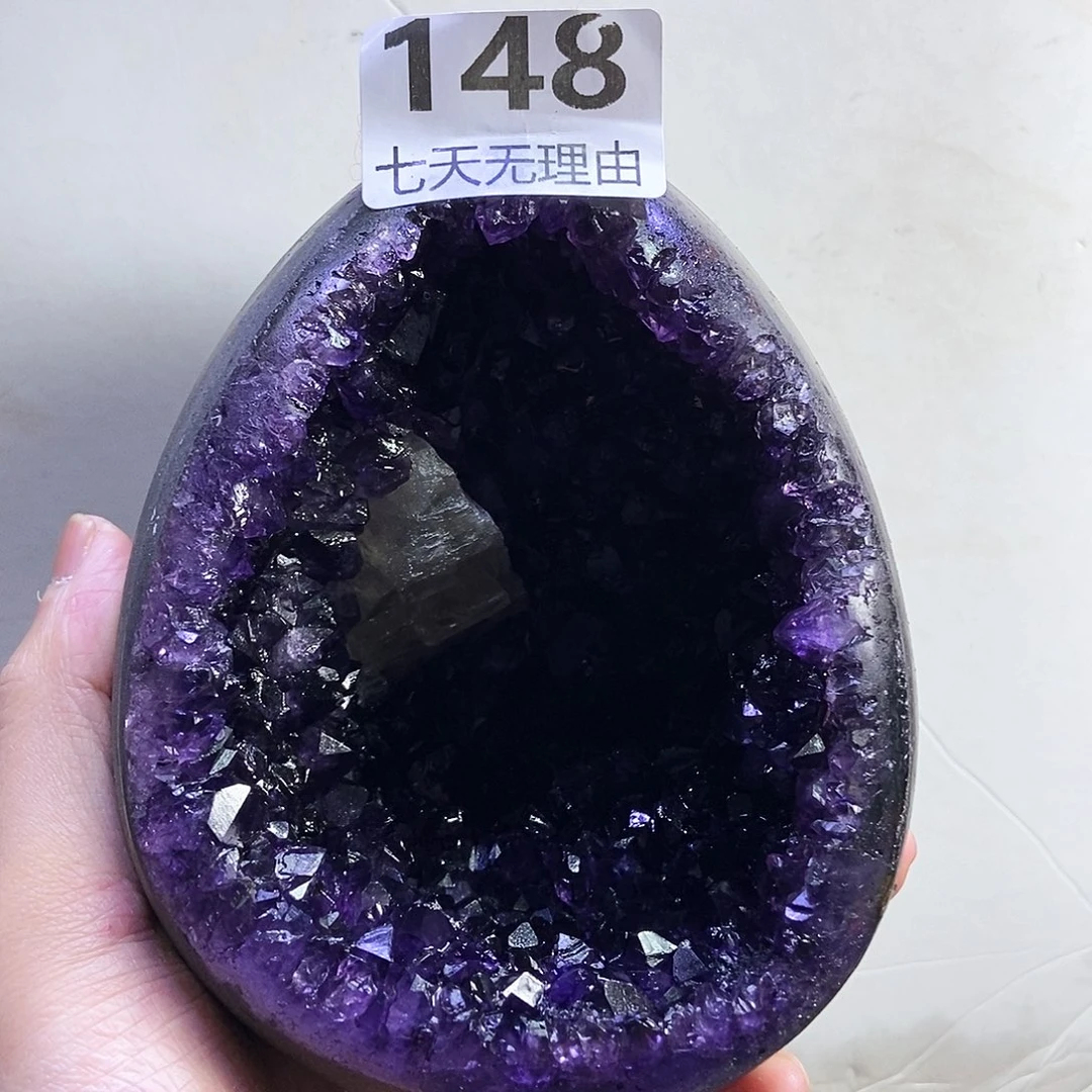 未镶嵌大型摆件（非配饰）紫晶
