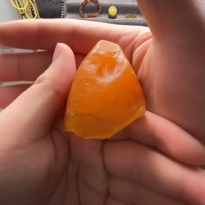 定制琥珀未镶嵌纯天然蜜蜡吊坠