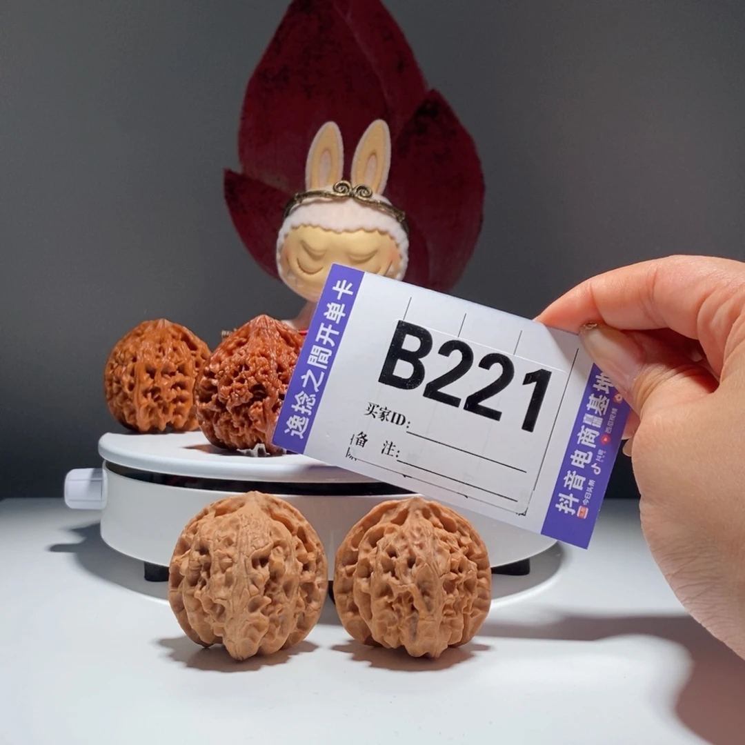 吊坠文玩核桃221号-逸捻橙皮苹果园A -尺41