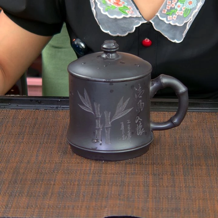 茶杯紫砂高货放漏